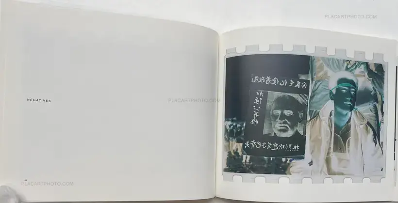 Xu Yong – NEGATIVES (WITH SIGNED PRINT)