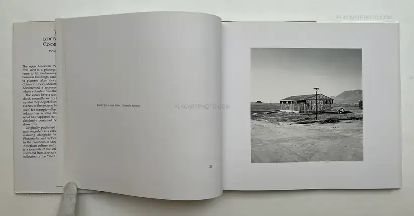 Robert Adams – The New West