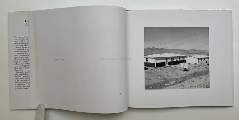 Robert Adams – The New West