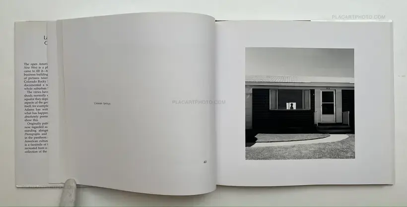 Robert Adams – The New West