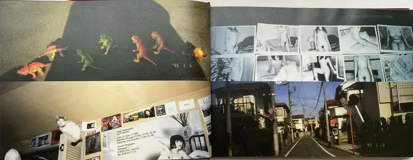 Nobuyoshi Araki – A-Nikki (A-Diary) (WITH OBI)