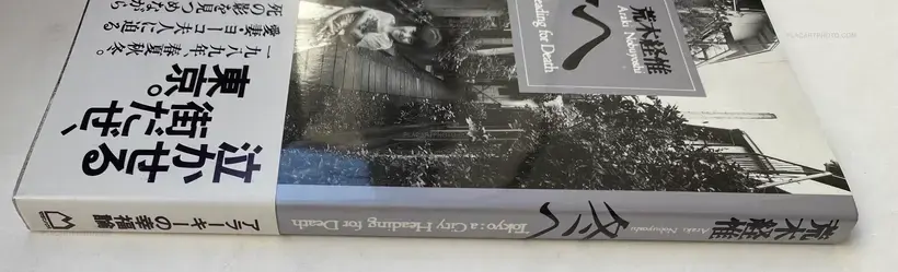 Nobuyoshi Araki – Fuyu e (Tokyo : a City Heading for Death) (WITH OBI)