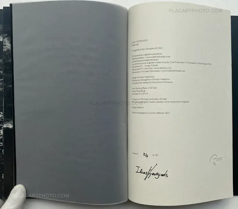 Ilias Georgiadis – FORECAST (COLLECTORS' EDITION)