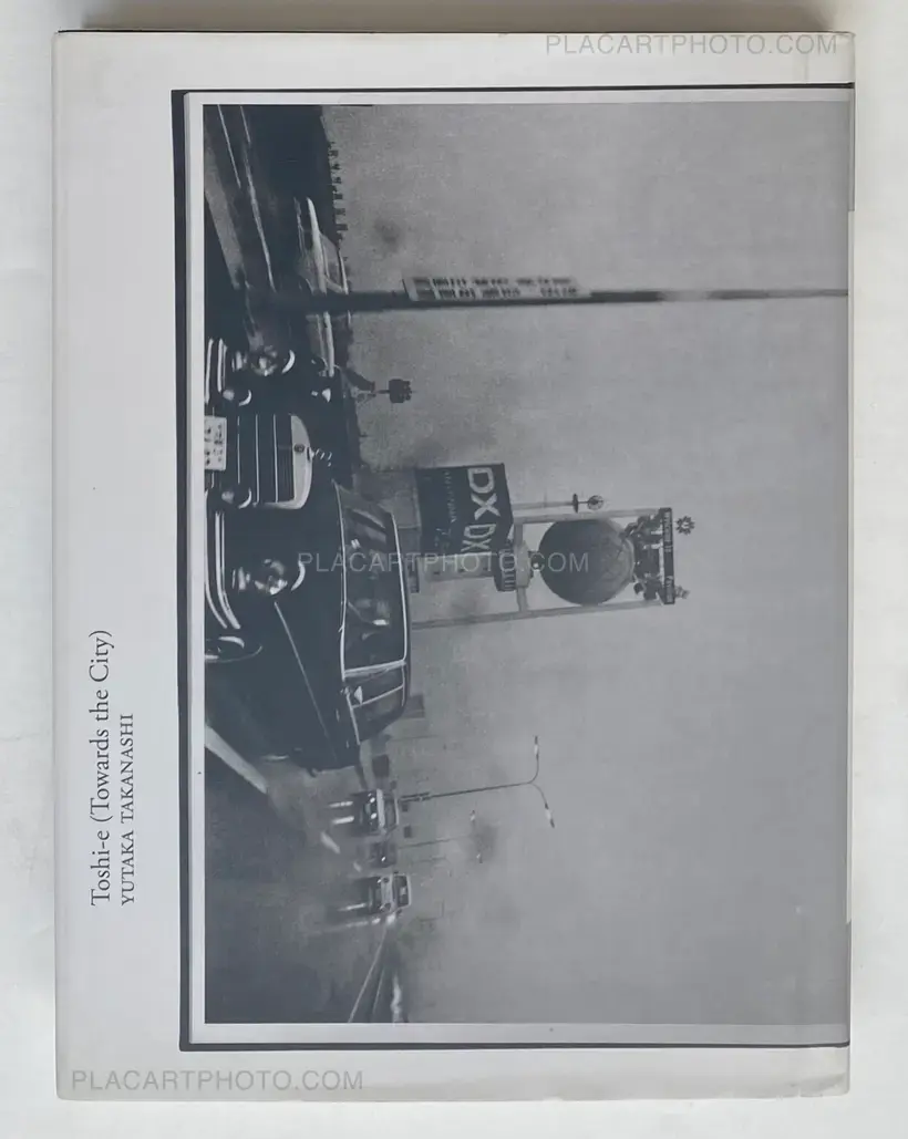 Yutaka Takanashi – Books on Books # 6 : Toshi-e (Towards the City)