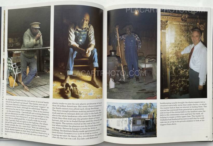 Jacob Holdt : American Pictures: A Personal Journey Through the American Underclass, American Pictures Foundation, 1985 | Bookshop Le Plac'Art Photo Jacob Holdt : American Pictures: A Personal Journey Through the American Underclass, American Pictures Foundation, 1985 | Bookshop Le Plac'Art Photo
