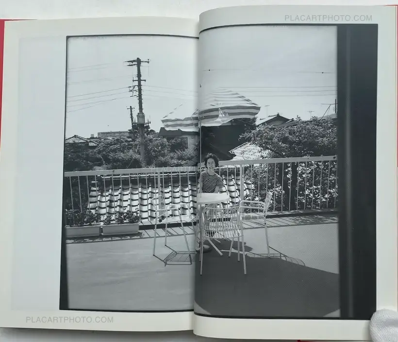 Nobuyoshi Araki – Ai no Balcony (Balcony of Love) (SIGNED WITH OBI)