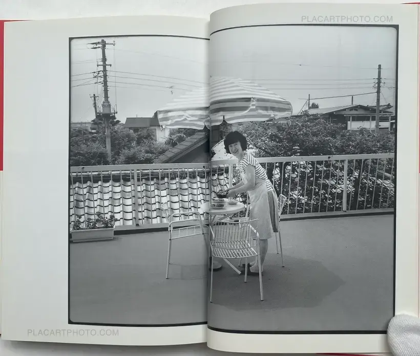 Nobuyoshi Araki – Ai no Balcony (Balcony of Love) (SIGNED WITH OBI)