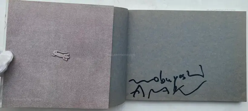 Nobuyoshi Araki – Shakyo Rojin Nikki : Uso (SIGNED)