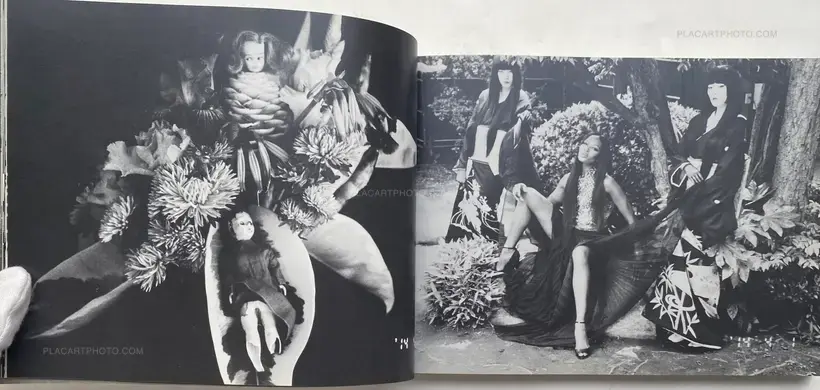 Nobuyoshi Araki – Shakyo Rojin Nikki : Uso (SIGNED)