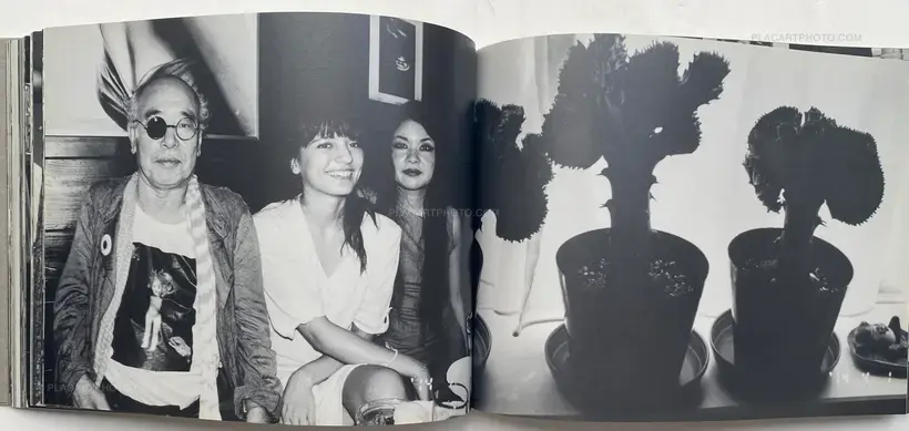 Nobuyoshi Araki – Shakyo Rojin Nikki : Uso (SIGNED)