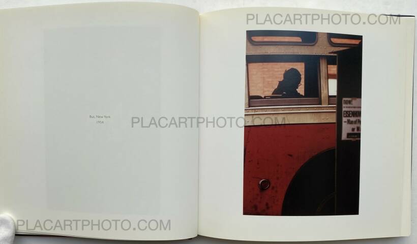 Saul Leiter: Early Color , Steidl, 2006 | Bookshop Le Plac'Art Photo
