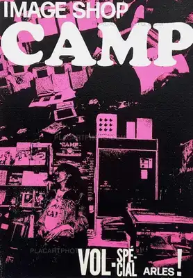 Collective – Image Shop Camp Vol - Spécial Arles ! (PINK SILKSCREEN VERSION) LAST COPIES
