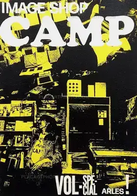 Collective – Image Shop Camp Vol - Spécial Arles ! (YELLOW SILKSCREEN COLLECTOR EDT) SIGNED BY 6 MEMBERS