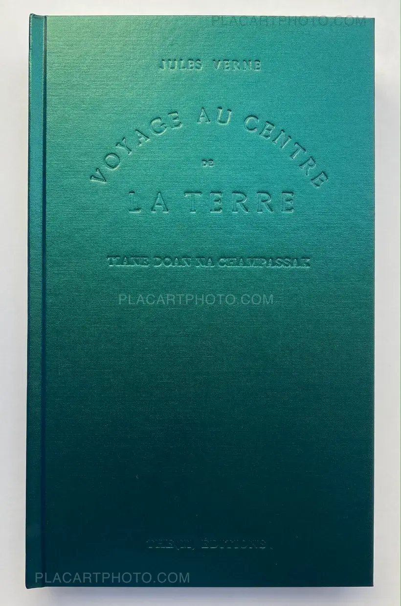 Tiane Doan na Champassak – VOYAGE AU CENTRE DE LA TERRE (SIGNED AND NUMBERED OF 300 COPIES)