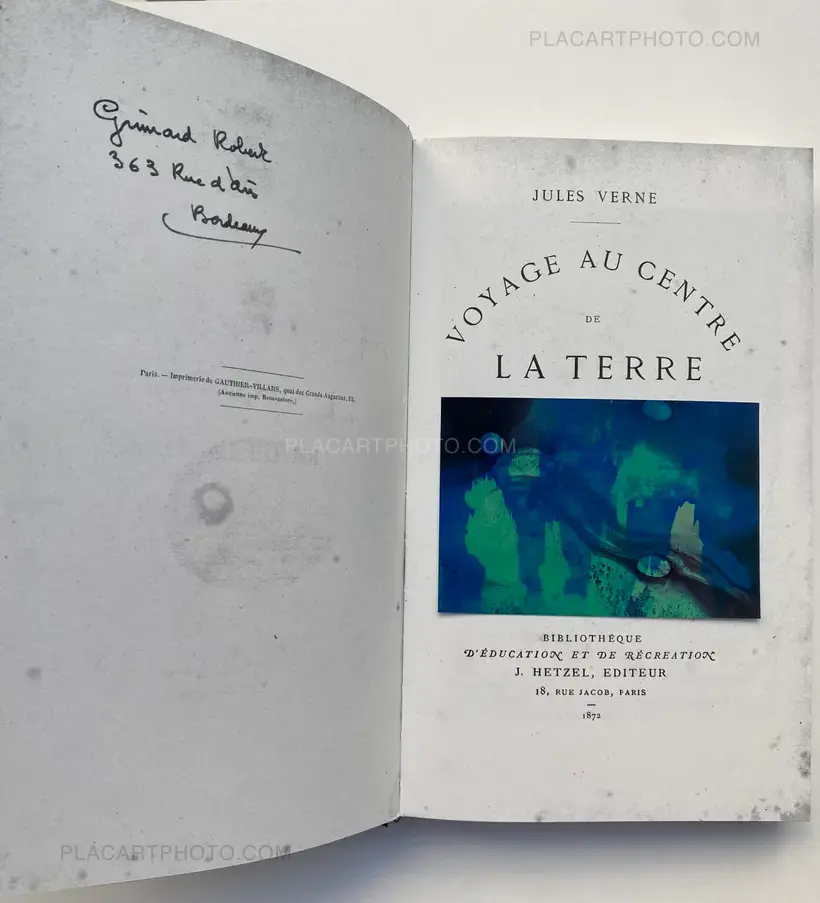 Tiane Doan na Champassak – VOYAGE AU CENTRE DE LA TERRE (SIGNED AND NUMBERED OF 300 COPIES)