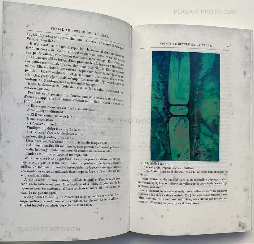 Tiane Doan na Champassak – VOYAGE AU CENTRE DE LA TERRE (SIGNED AND NUMBERED OF 300 COPIES)
