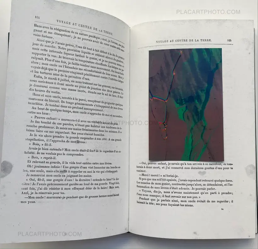 Tiane Doan na Champassak – VOYAGE AU CENTRE DE LA TERRE (SIGNED AND NUMBERED OF 300 COPIES)