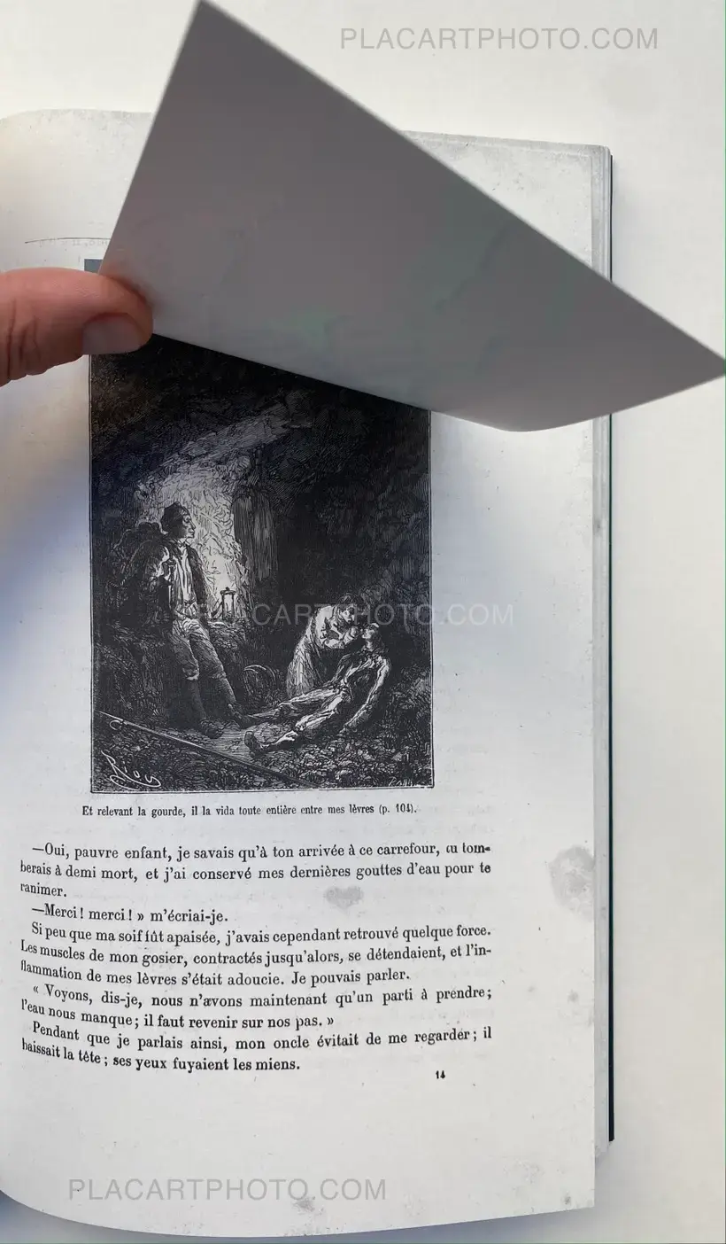 Tiane Doan na Champassak – VOYAGE AU CENTRE DE LA TERRE (SIGNED AND NUMBERED OF 300 COPIES)