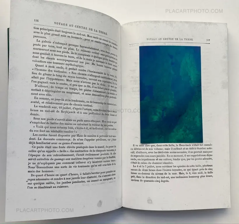 Tiane Doan na Champassak – VOYAGE AU CENTRE DE LA TERRE (SIGNED AND NUMBERED OF 300 COPIES)
