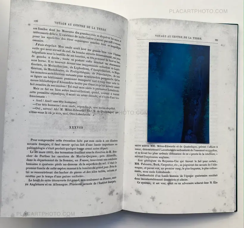 Tiane Doan na Champassak – VOYAGE AU CENTRE DE LA TERRE (SIGNED AND NUMBERED OF 300 COPIES)