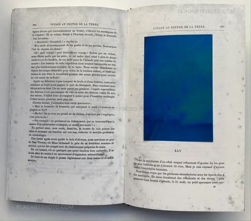 Tiane Doan na Champassak – VOYAGE AU CENTRE DE LA TERRE (SIGNED AND NUMBERED OF 300 COPIES)