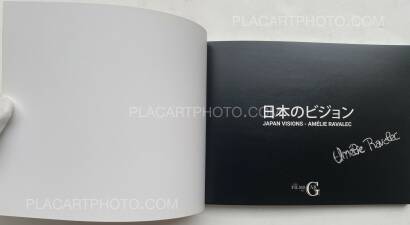 Amélie Ravalec,JAPAN VISIONS (SIGNED)