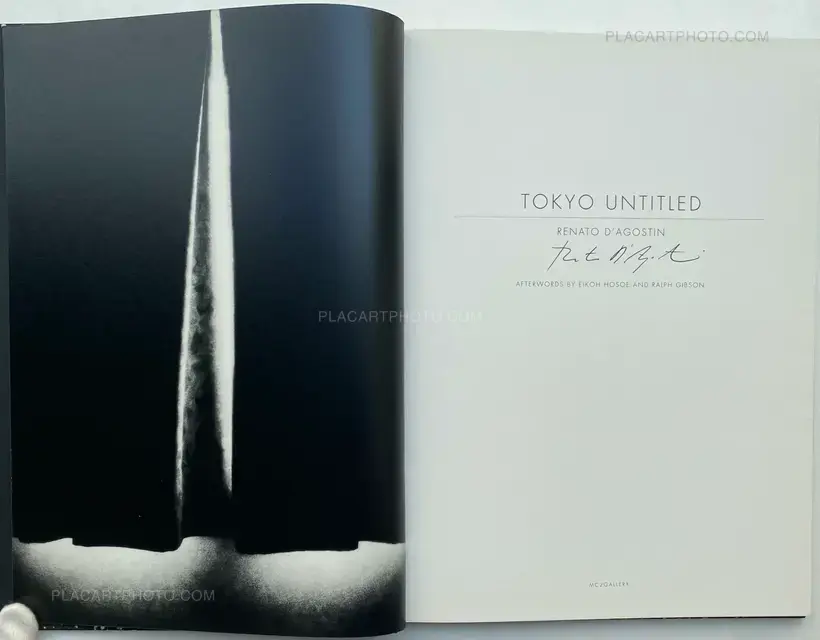 Renato D'Agostin – TOKYO UNTITLED (SIGNED)