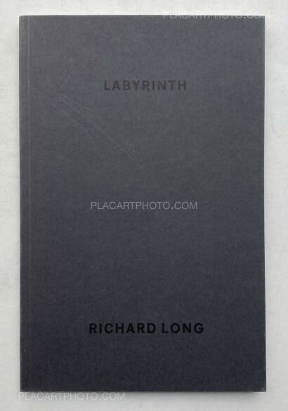 Richard Long,LABYRINTH (SIGNED)