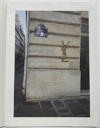 Juergen Teller,SAINT LAURENT 6, PLACE SAINT SULPICE