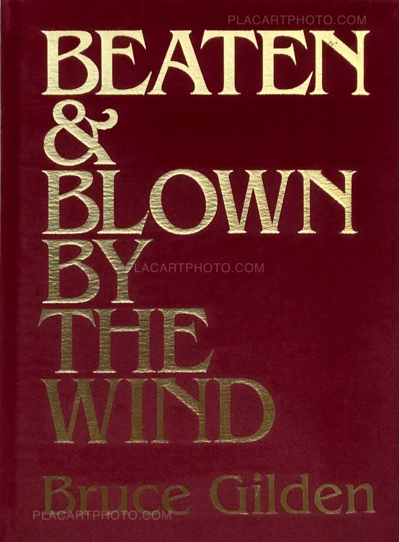 Bruce Gilden – BEATEN & BLOWN BY THE WIND