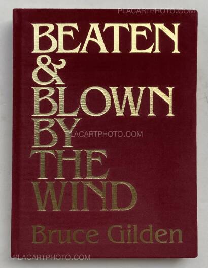 Bruce Gilden,BEATEN & BLOWN BY THE WIND