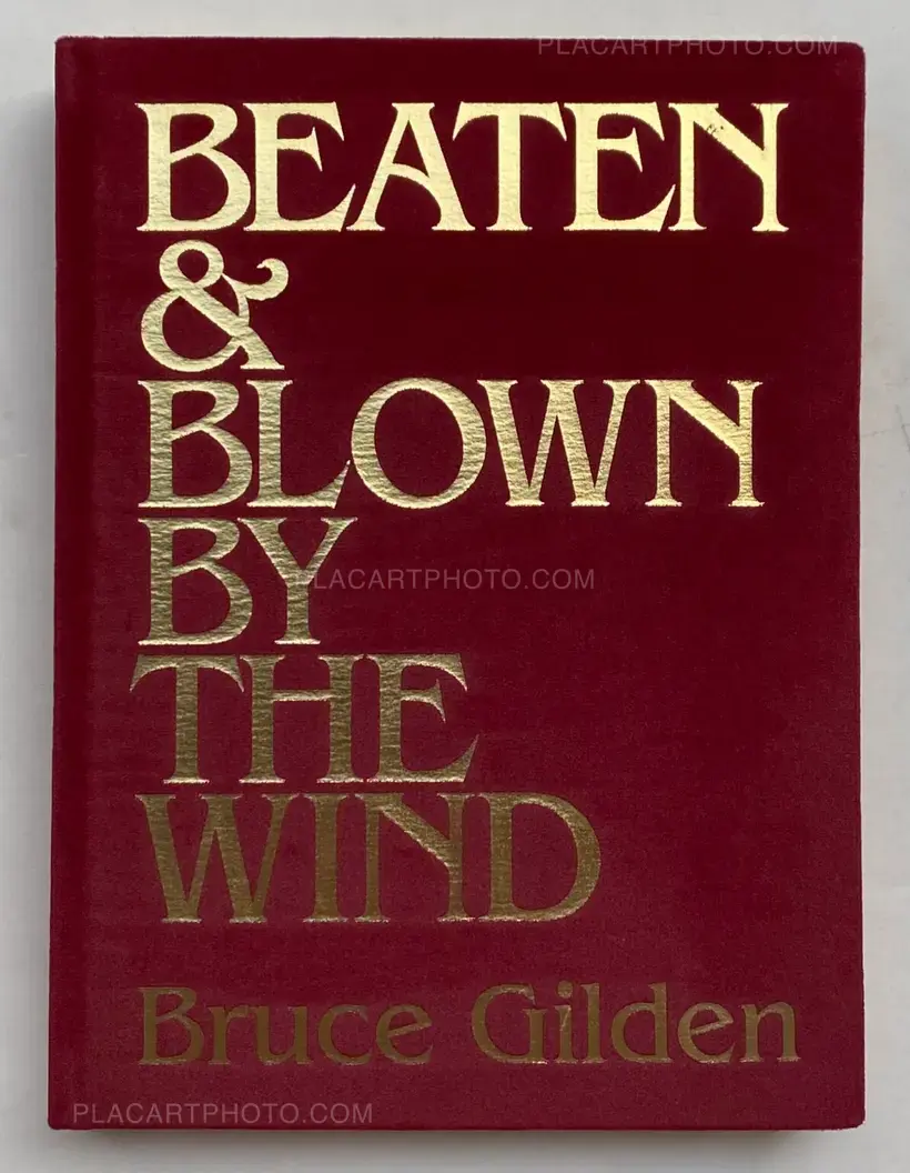Bruce Gilden – BEATEN & BLOWN BY THE WIND