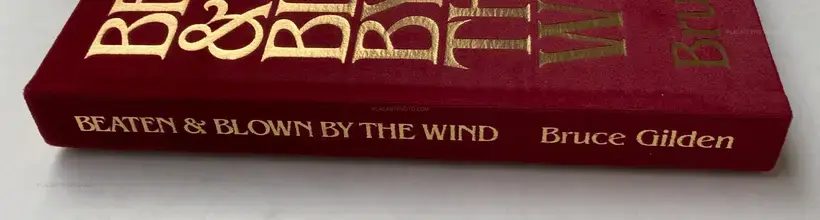 Bruce Gilden – BEATEN & BLOWN BY THE WIND