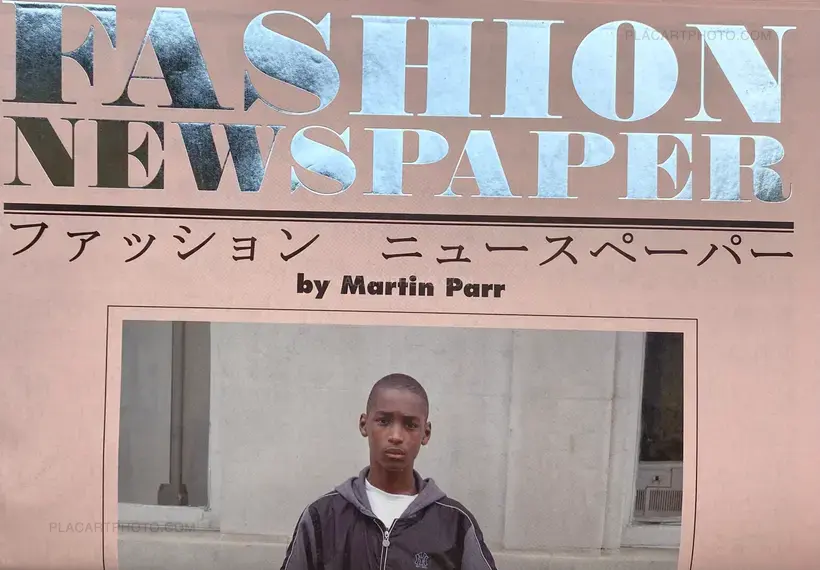 Martin Parr – FASHION NEWSPAPER