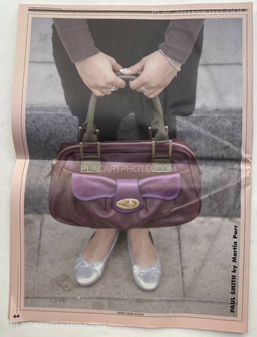 Martin Parr: FASHION NEWSPAPER, Magnum Photos , 2007 | Bookshop Le