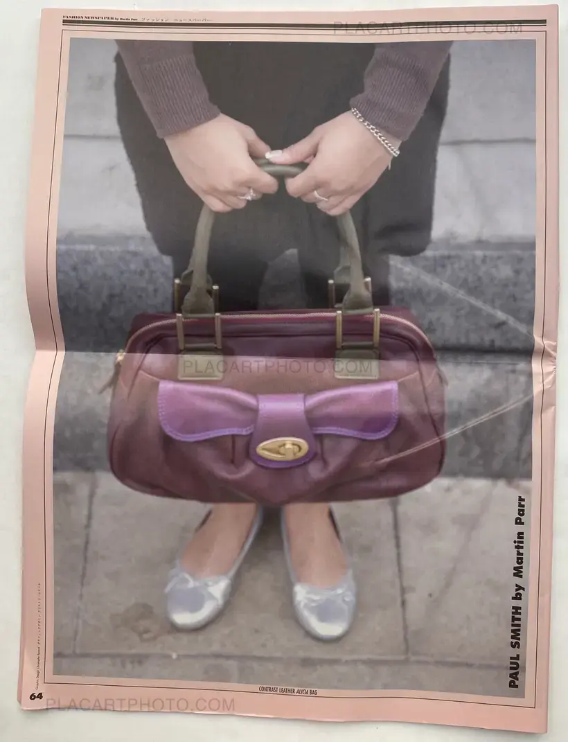 Martin Parr – FASHION NEWSPAPER