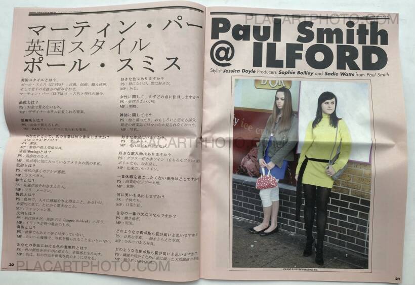 Martin Parr: FASHION NEWSPAPER, Magnum Photos , 2007 | Bookshop Le