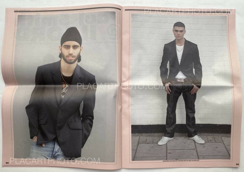 Martin Parr: FASHION NEWSPAPER, Magnum Photos , 2007 | Bookshop Le