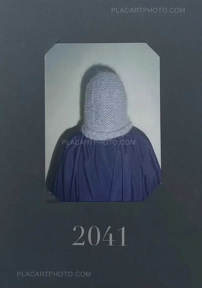 Anonymous – 2041 (signed dedication on a flyer)