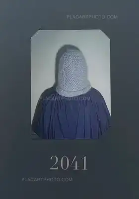 Anonymous – 2041 (signed dedication on a flyer)