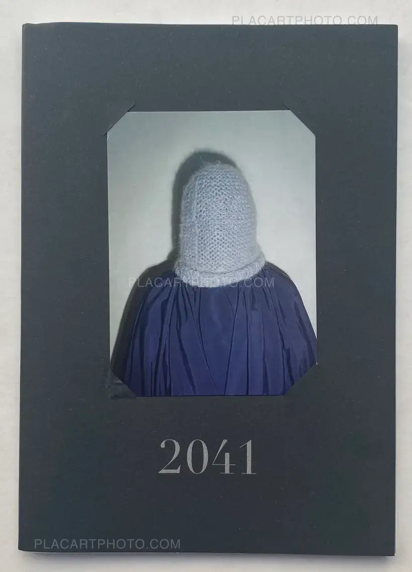 Anonymous – 2041 (signed dedication on a flyer)