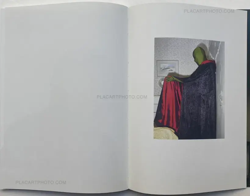 Anonymous – 2041 (signed dedication on a flyer)