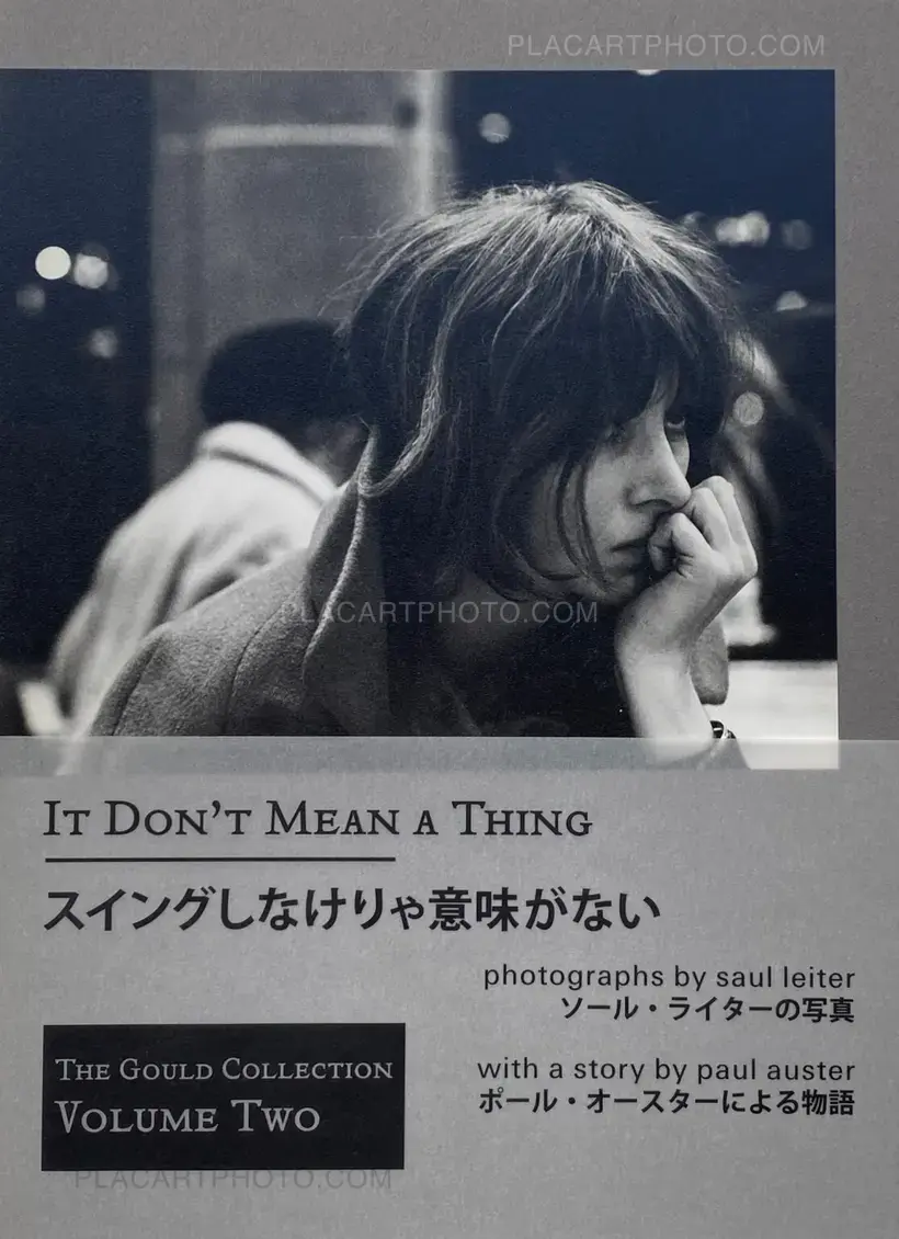 Saul Leiter – It Don't Mean A Thing (Reprint edition)