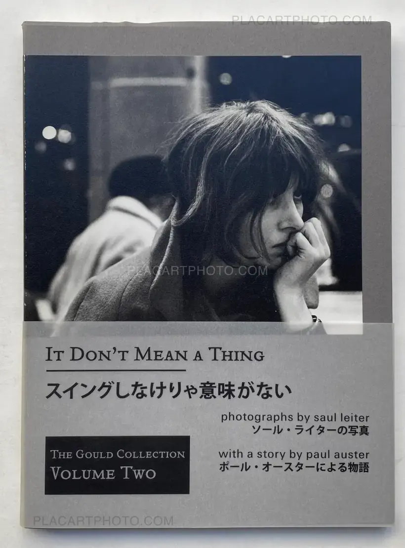 Saul Leiter – It Don't Mean A Thing (Reprint edition)