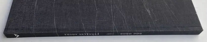Yusuf Sevinçli – Good dog (SIGNED AND DEDICATED)