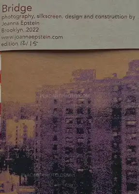 Joanna Epstein – Bridge (NUMBERED, edt of 15)