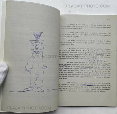 Quentin Euverte,L'ONCLE CYBERNÉTICIEN (SIGNED)