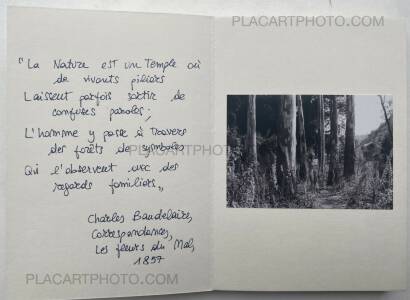 Veronica Mecchia,La Nature est un Temple (SIGNED AND NUMBERED, edt of 100)