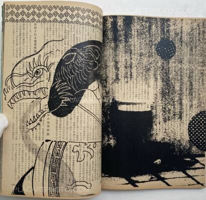 Thibault Tourmente,Asahi Journal (01/06) #2 (UNIQUE and SIGNED)