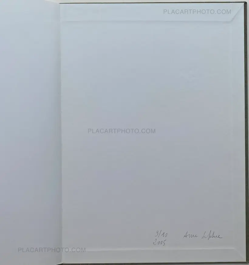 Anne Lefebvre – Sonnet (SIGNED AND NUMBERED, edt of 10)